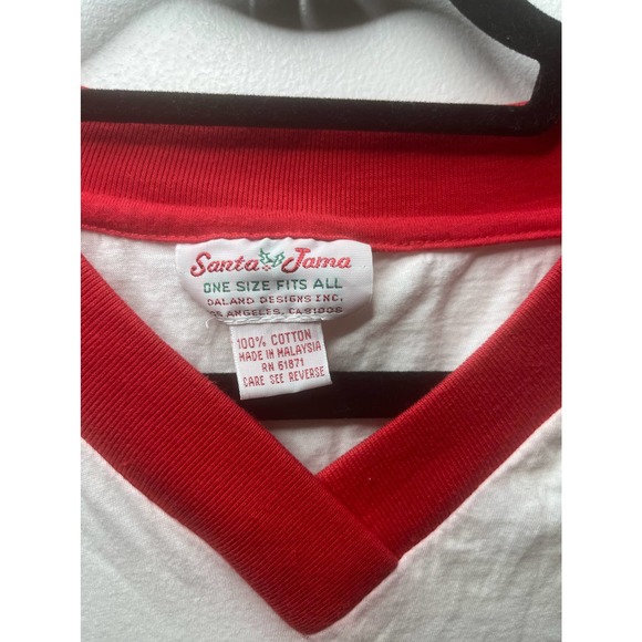 Vintage Santa jama night gown - Picture 5 of 6